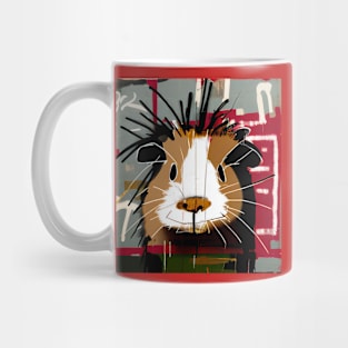 Funny Cartoon Guinea Pig Mug